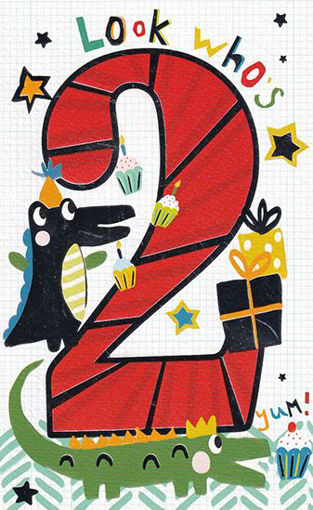Picture of 2ND BIRTHDAY CARD